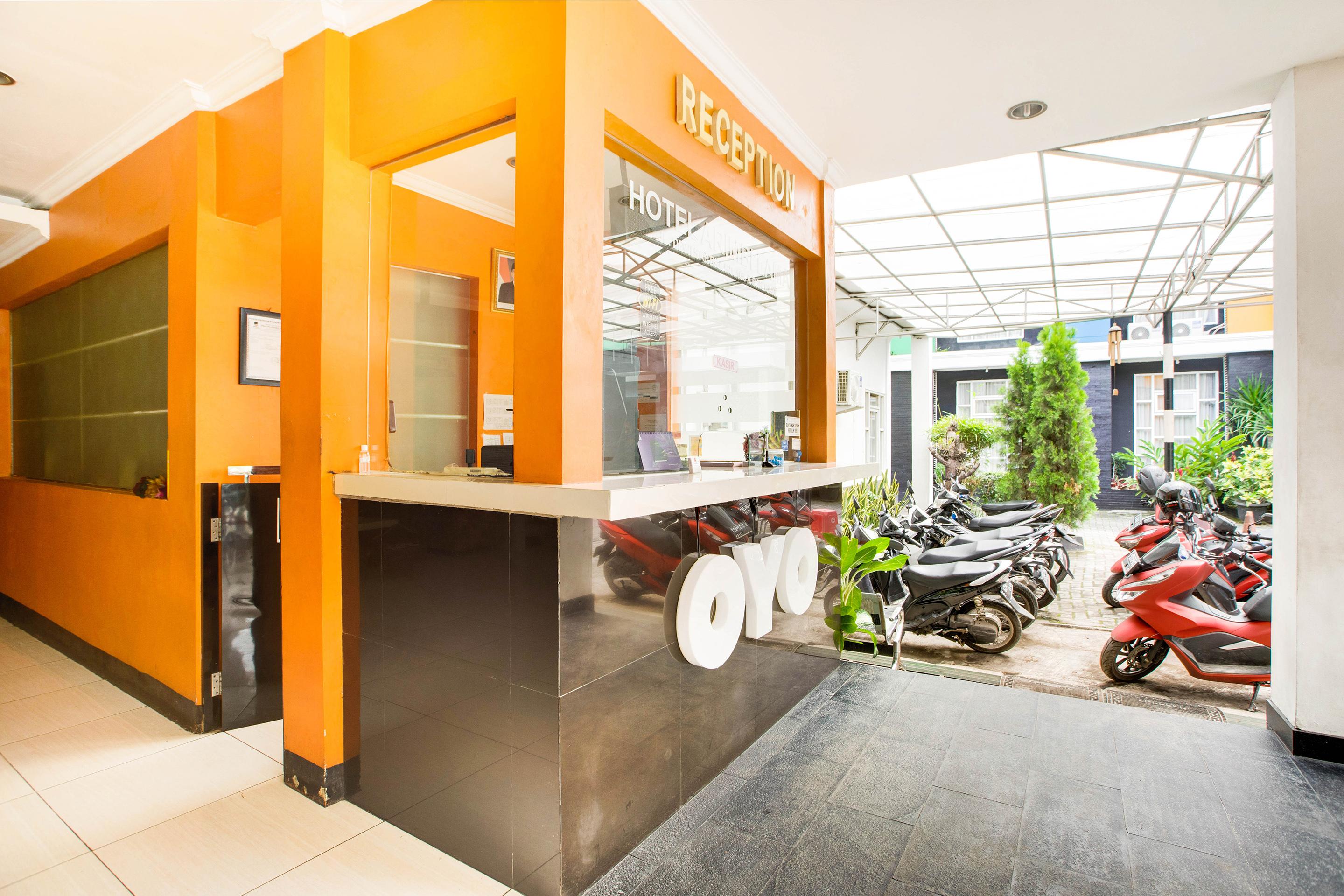 Reddoorz @ Hotel Arimbi Dewi Sartika Baru Bandung Zewnętrze zdjęcie