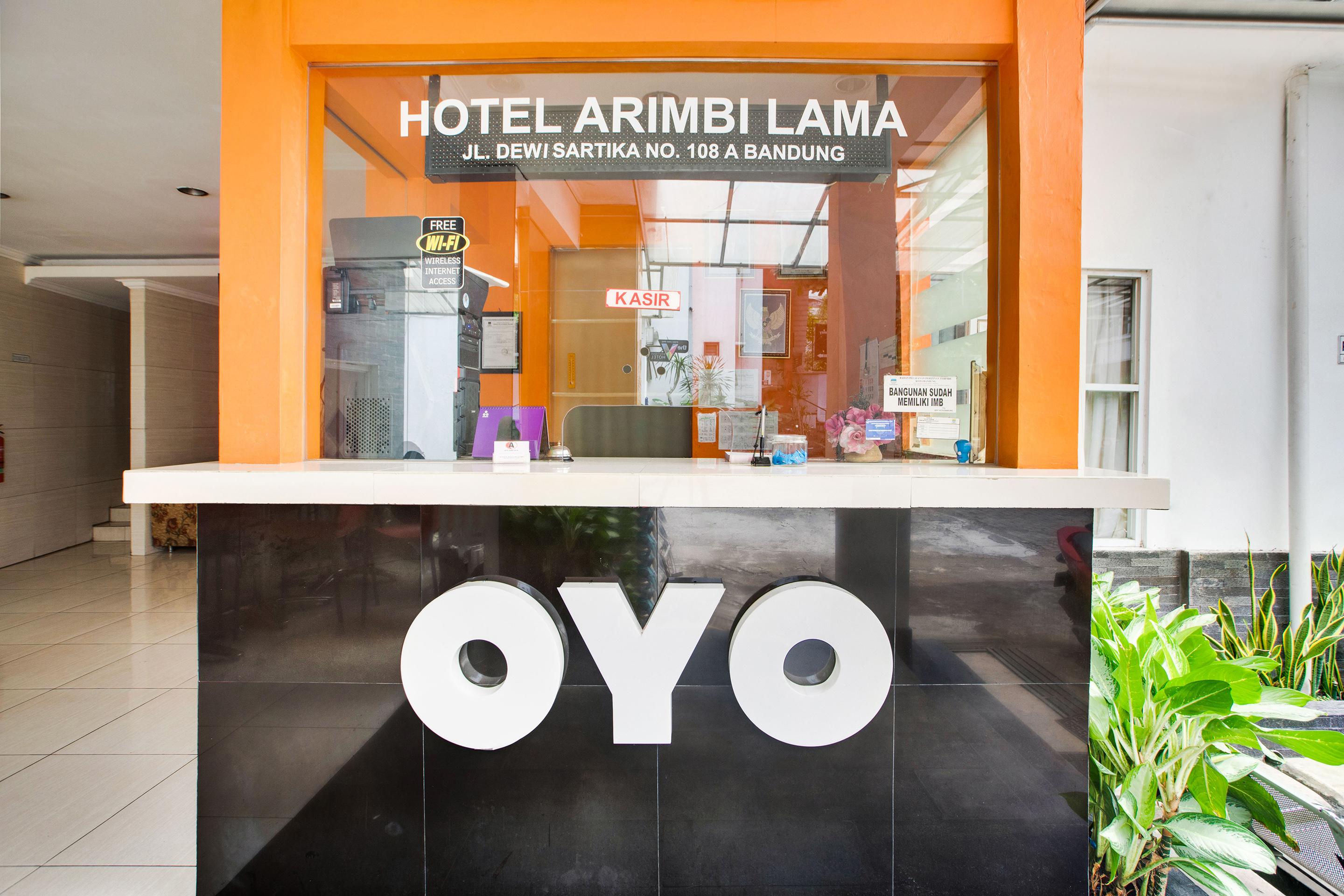 Reddoorz @ Hotel Arimbi Dewi Sartika Baru Bandung Zewnętrze zdjęcie