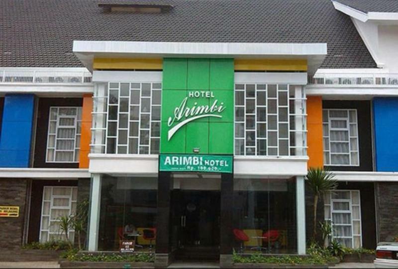 Reddoorz @ Hotel Arimbi Dewi Sartika Baru Bandung Zewnętrze zdjęcie